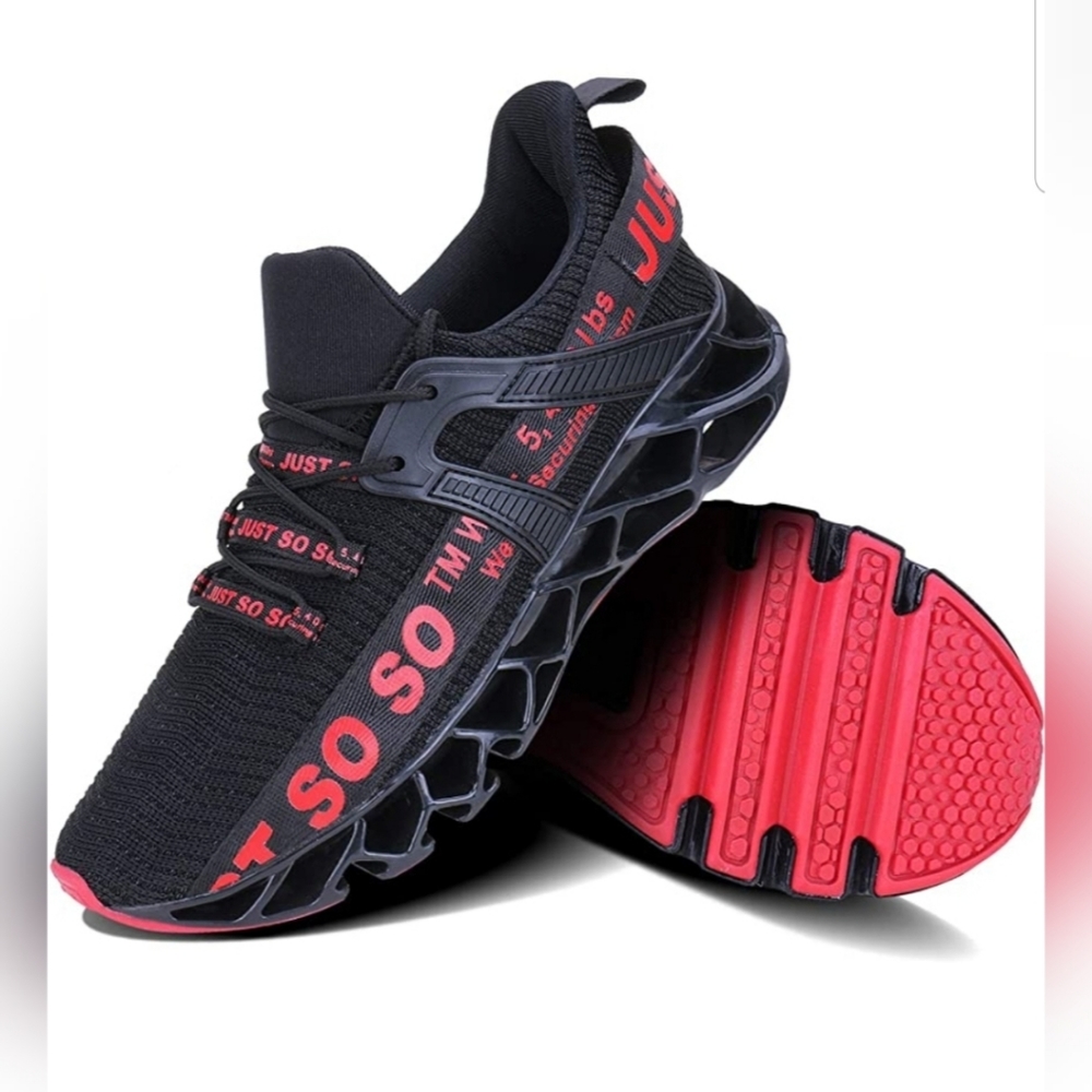 LIGHTWEIGHT GYM/TENNIS MENS SHOES - Picture 3 of 10